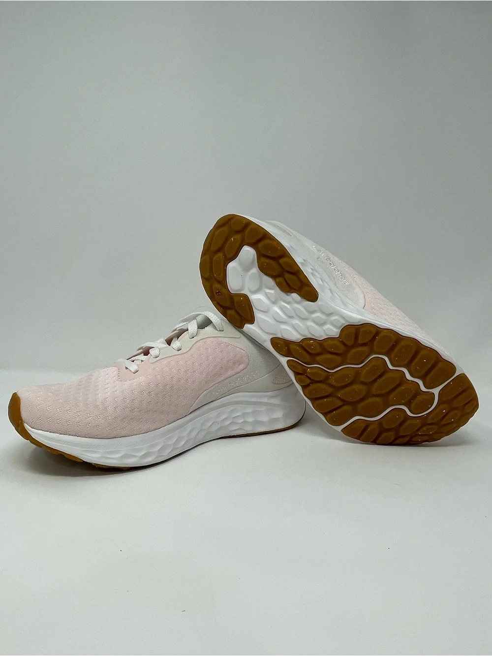 New Balance Women's Light Pink Athletic Running Shoe